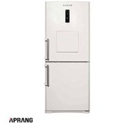 تصویر یخچال فریزر پایین پلادیوم مدل PD35 پلادی استایل پلاس سفید Refrigerator-freezer palladium style model PD35