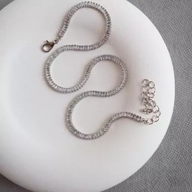 تصویر گردنبند مدل تنیسی 