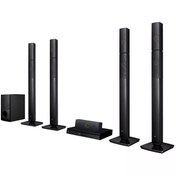 تصویر سینما خانگی ال جی مدل LHD657 ظرفیت ۱۰۰۰ وات 