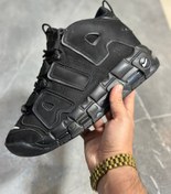 تصویر کتونی نایک آپ تمپو مردانه مشکی 