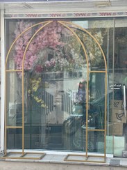 تصویر اجاره استند جایگاه عروس (پشت عروس داماد) 2عددی 