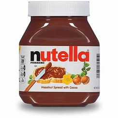 تصویر شکلات صبحانه فندقی نوتلا 750 گرمی آلمان (Nutella) 
