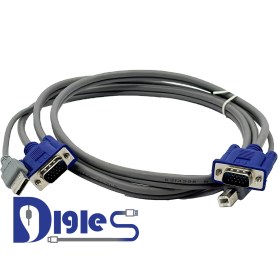 تصویر کابل KVM USB 1.5 