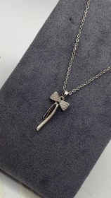 تصویر گردنبند پاپیون وارداتی پاپیون