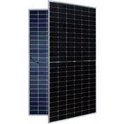 تصویر پنل خورشیدی 570 وات مونو کریستال بایفشیال N-type برند AE SOLAR 