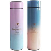 تصویر فلاسک هوشمند یونیک مدل ۰۵ گنجایش ۵۰۰ میلی لیتر دماسنج دار 