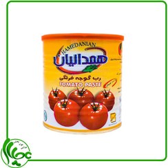 تصویر رب گوجه فرنگی همدانیان 800 گرمی 