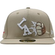 تصویر کلاه کپ فیت بک LA 