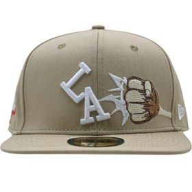 تصویر کلاه کپ فیت بک LA 