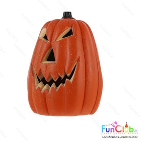 تصویر کدو حلوایی چراغ دار 