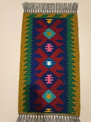 تصویر گلیم دست بافت کد777 