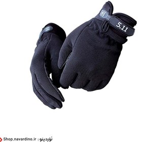 تصویر دستکش تمام پنجه 5.11 Full toe gloves 5.11