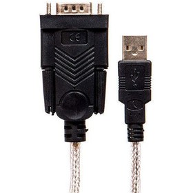 تصویر تبدیل USB به RS-232 دی نت مدل DT-991 D-NET DT-991 USB-to-RS-232 Converter Cable