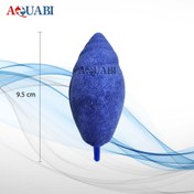 تصویر سنگ هوا آکواریوم به شکل گوش ماهی بزرگ Aquarium Air stone MA_105 