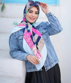 تصویر روسری طرح هرمس سلطنتی 