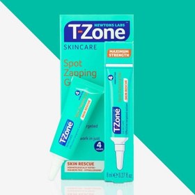 تصویر ژل ضد جوش تی زون T-zone T-zone spot zapping gel