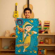 تصویر حوله استخری طرح موزیکال برند WINCRAFT 