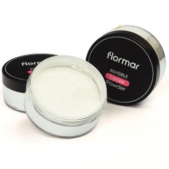 تصویر پودر بیک فلورمار flormar invisible loose powder