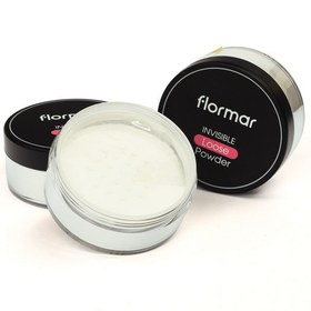 تصویر پودر بیک فلورمار flormar invisible loose powder