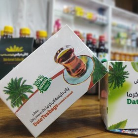 تصویر چای کیسه ایی خرما(26 عددی) 