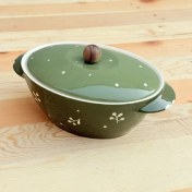 تصویر سوپ خوری مجموعه اقاقیا رنگ سبز 