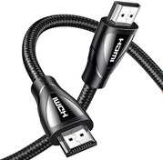 تصویر UGREEN 8K HDMI 2.1 Cable 1M (3.3FT),8K@60Hz,4K@240Hz/144Hz/120Hz HD Cable, HDR 10+/Dolby/eARC/3D/HDCP 2.3,Video Cord Compatible with MacBook Pro/Switch/PS5/PS4/Steam Deck/Xbox/Roku/HDTV/DVD/Projector 