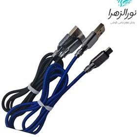 تصویر کابل تبدیل USB به MicroUSB مدل QX-039 طول 1 متر 