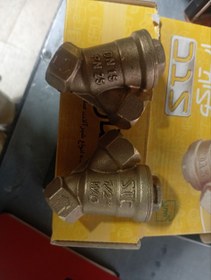 تصویر صافی برنجی 1/2 