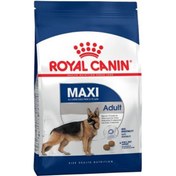 تصویر غذای خشک سگ رویال کنین مدل مکسی ادالت maxi adult maxi edalet royal canin dry dog ​​food