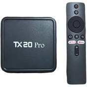 تصویر اندروید باکس TX20PRO حافظه ۱۶ گیگابایت 