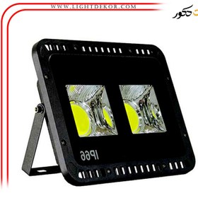 تصویر پروژکتور 100 وات COB آوانور مدل پنجره‌ای گرد - سفید 