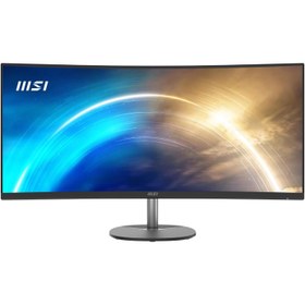 تصویر مانیتور منحنی مخصوص بازی ام اس آی مدل Pro MP341CQ سایز 34 اینچ MSI Pro MP341CQ Gaming 34 Inch Curved Monitor