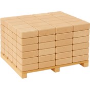 تصویر آجر نما مینیاتوری گل ماش 