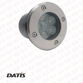 تصویر چراغ دفنی 5 وات داتیس 