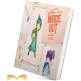 تصویر آرت بوک درون و بیرون | The Art of Inside Out 