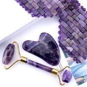 تصویر ست ویژه سنگ آمیتیست 