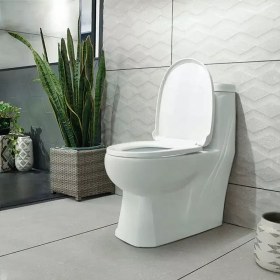 تصویر توالت فرنگی مروارید مدل دیاموند Morvarid Diamond toilet