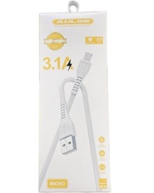 تصویر کابل شارژ USB به میکرو مدل AULGE A01-01 