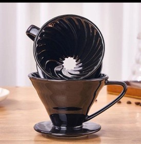 تصویر V60سرامیکی مشکی 