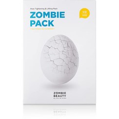 تصویر ماسک جمع کننده منافذ و سفت کننده زامبی بیوتی سنتلا مدل ZOMBIE PACK SKIN 1004 ZOMBIE BEAUTY PORE TIGHTENING & LIFTING PACK