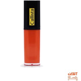 تصویر رژ لب مایع کالیستا مدل ویوید شاین شماره S38 Callista Vivid Shine Lip Gloss No. S38