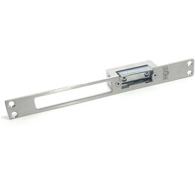 تصویر قفل مقابل برقی درب چوبی 