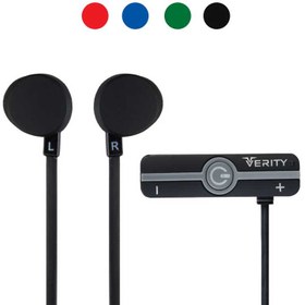 تصویر هندزفری Verity V-E74 Verity V-E74 Wired HandsFree