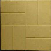 تصویر موزاییک پلیمری طرح خشتی سایز ۴۰*۴۰ 