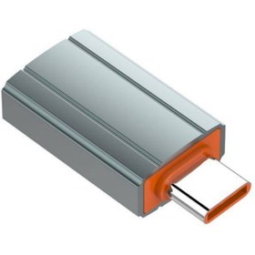تصویر مبدل USB-C به USB الدینیو مدل LC140 Ldnio LC140 USB-C to USB Adapter