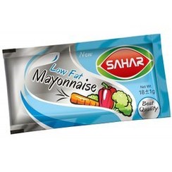 تصویر سس مایونز تک نفره سحر کارتن 300 عددی 