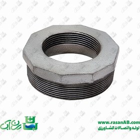 تصویر تبدیل 4 به 2 اینچ گالوانیزه 