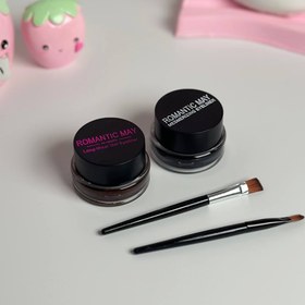 تصویر خط چشم کاسه ای دو تایی 