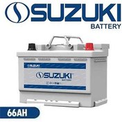 تصویر باتری خودرو سوزوکی ۶۶ آمپر اتمی 