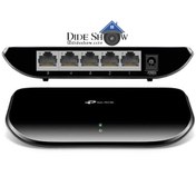 تصویر سوییچ شبکه ۵ پورت گیگابیت Tp-Link مدل TL-SG1005D Tp-Link TL-SG1005D Desktop